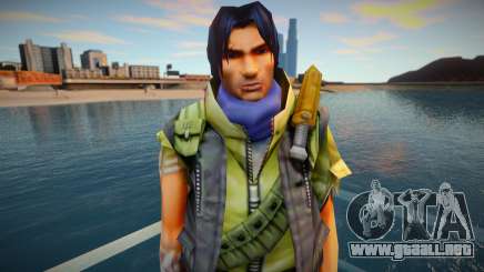 Chris Stone From Freedom Fighters para GTA San Andreas