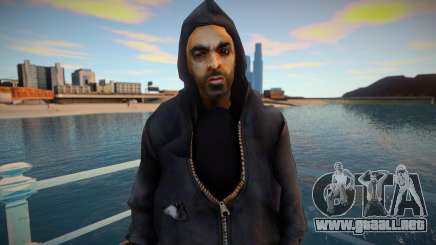 Sin hogar del juego GTA 4 para GTA San Andreas