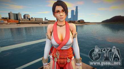 Dead Or Alive 5: Ultimate - Momiji Costume v3 para GTA San Andreas