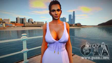 Lisa Hamilton Casual v7 para GTA San Andreas