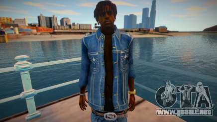 Chico joven para GTA San Andreas
