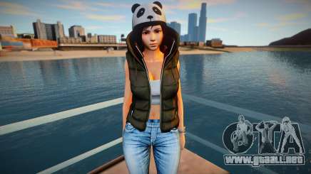 Kokoro Casual Swag para GTA San Andreas