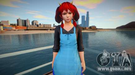 DOAXVV Kanna - Steaming Apron para GTA San Andreas