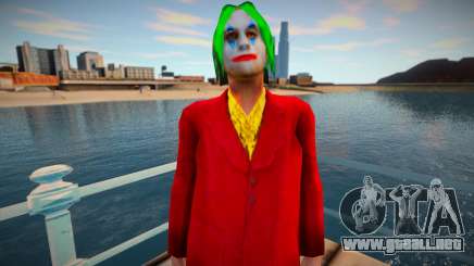 Joker skin by Persh para GTA San Andreas