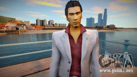 Kazuma Kiryu - Yakuza para GTA San Andreas