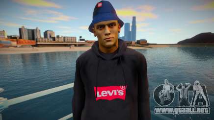 Levis skin para GTA San Andreas