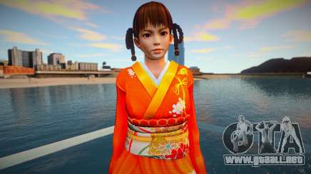 Lei Fang Furisode Kimono Crimson para GTA San Andreas