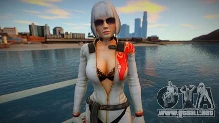 Dead Or Alive 5 - Christie (Costume 1) v2 para GTA San Andreas