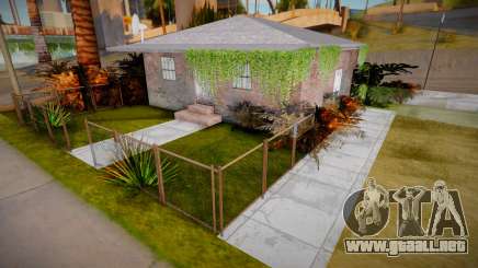 Ganton House Retexture para GTA San Andreas