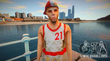 Personaje 2 del juego Crime Life - Gang Wars para GTA San Andreas