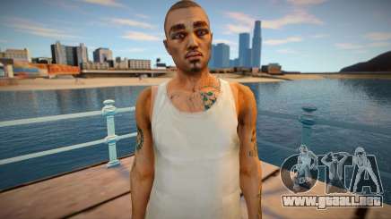 Cesar [GTA:Online Outfit] para GTA San Andreas