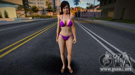 Kokoro Normal Bikini (good model) para GTA San Andreas