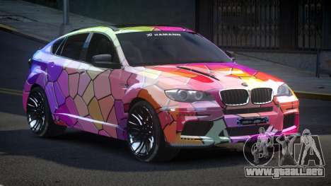 BMW X6 PS-I S10 para GTA 4