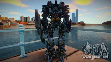 Shockwave from Transformers: Human alliance para GTA San Andreas