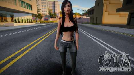 Monki Sexy Boots para GTA San Andreas