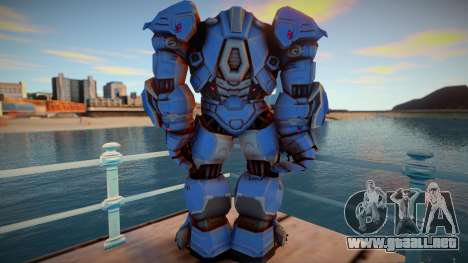 IRONMONGER para GTA San Andreas