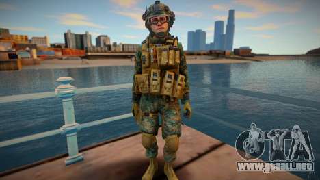 Call Of Duty Modern Warfare - Woodland Marines 3 para GTA San Andreas