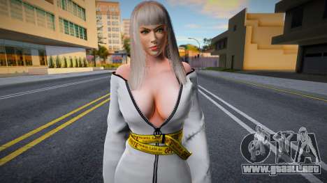 Sarah v2 para GTA San Andreas