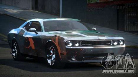 Dodge Challenger SRT US S1 para GTA 4