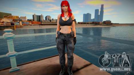 Leona 4 - Black 2 para GTA San Andreas