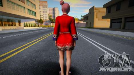 Honoka Valvet V1 para GTA San Andreas