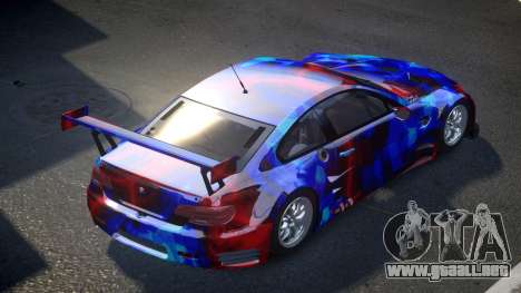 BMW M3 GT2 BS-R S4 para GTA 4