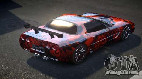 Chevrolet Corvette SP C5 S1 para GTA 4