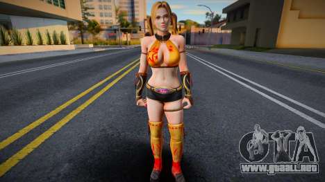 Dead Or Alive 5 - Tina Armstrong (Costume 5) 1 para GTA San Andreas