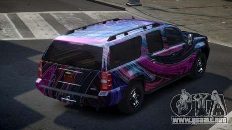 Chevrolet Suburban GS S7 para GTA 4