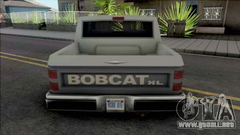 Bobcat XL (Double Cab) para GTA San Andreas