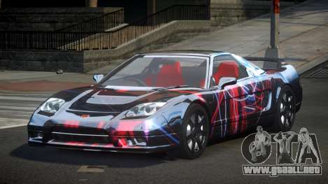 Honda NSX GS S3 para GTA 4