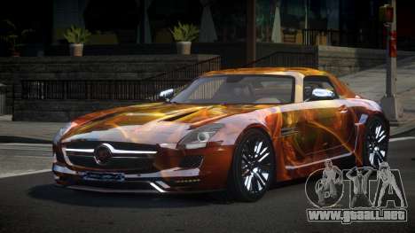 Mercedes-Benz SLS AMG Qz S3 para GTA 4