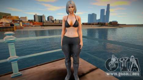 KOF Soldier Girl Different 6 - Black 4 para GTA San Andreas