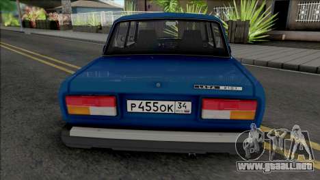 VAZ-2107 2007 para GTA San Andreas