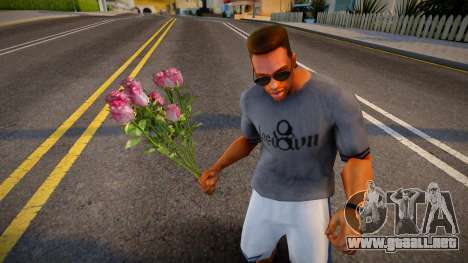 Remaster flowera para GTA San Andreas