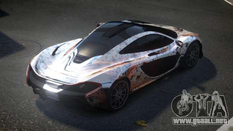 McLaren P1 Qz S8 para GTA 4