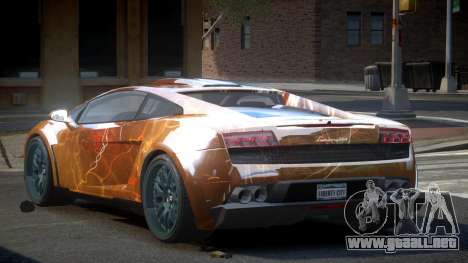 Lamborghini Gallardo GS Qz S8 para GTA 4