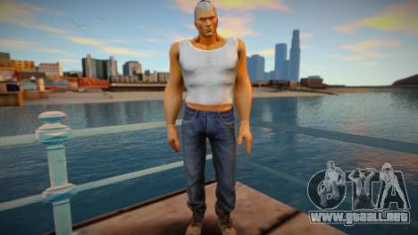 New Bryan 4 para GTA San Andreas