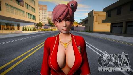 Honoka Valvet V1 para GTA San Andreas