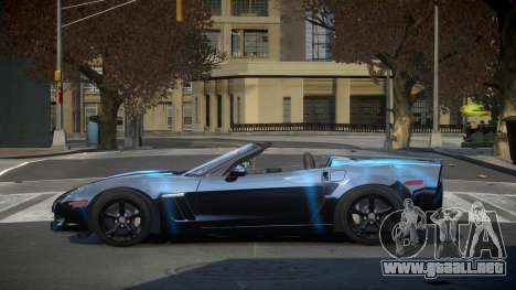 Chevrolet Corvette PSI S4 para GTA 4