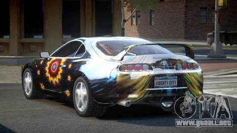 Toyota Supra GS-U S9 para GTA 4