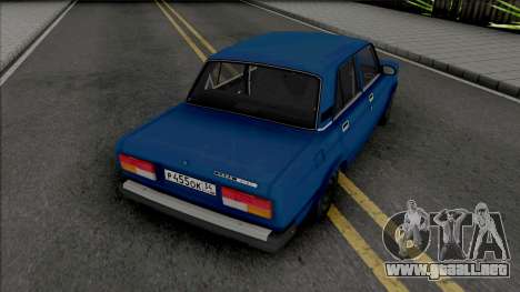 VAZ-2107 2007 para GTA San Andreas