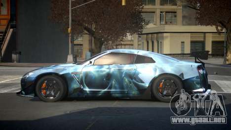 Nissan GT-R G-Tuning S8 para GTA 4