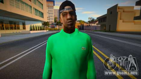 FAM2 Skin para GTA San Andreas