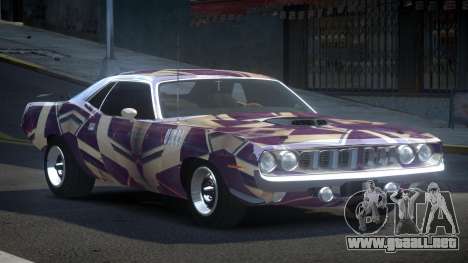 Plymouth Cuda PSI-U S7 para GTA 4