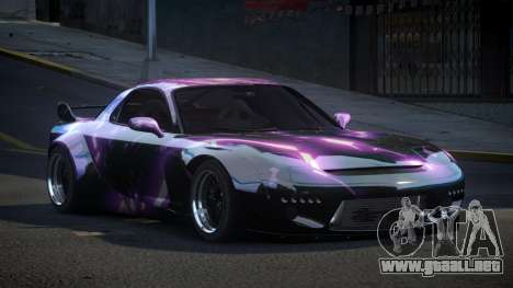 Mazda RX-7 G-Tuning S2 para GTA 4