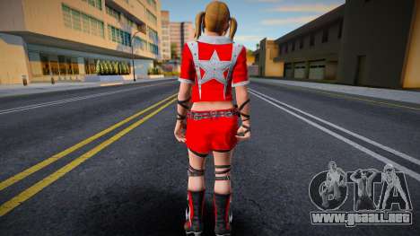 Dead Or Alive 5 - Tina Armstrong (Costume 4) 1 para GTA San Andreas