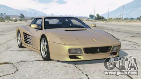 Ferrari 512 TR 1991〡add-on v1.1