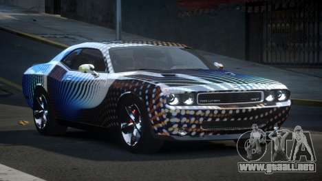 Dodge Challenger SRT US S3 para GTA 4