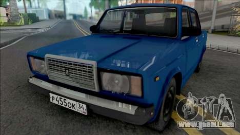 VAZ-2107 2007 para GTA San Andreas